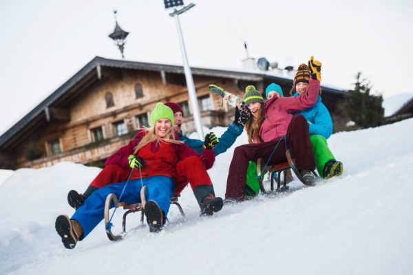 Rodeln im snow space Flachau - Winter- & Skiurlaub im Ski amadé