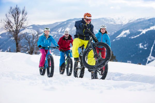 Snowbiken im snow space Flachau - Winter- & Skiurlaub im Ski amadé